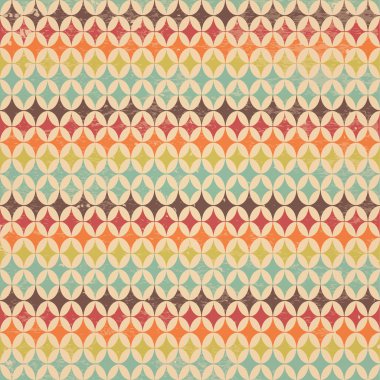 kesintisiz geometrik arka plan