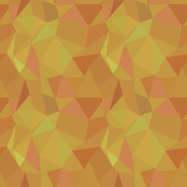 Seamless Geometric Polygonal Pattern, Background — Stock Vector