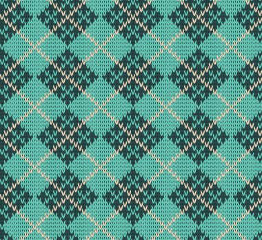 patrón punto de Vector rombo transparente color azul