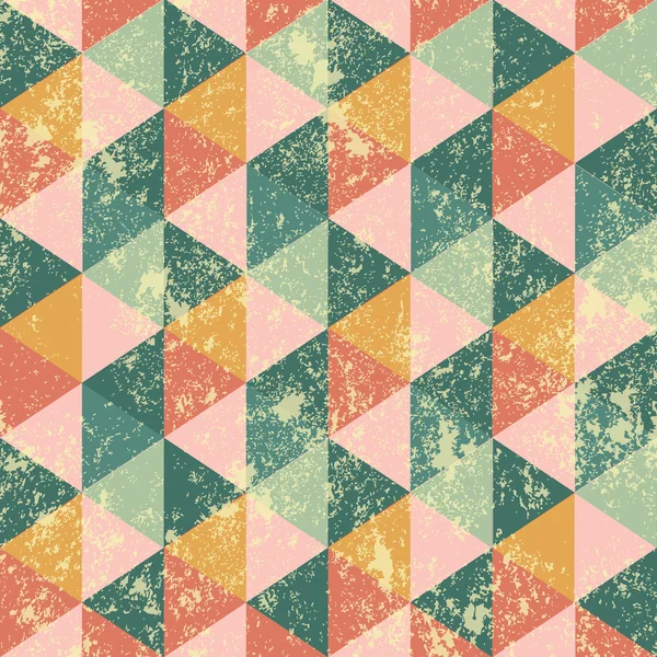 Vintage Grunge Background Pattern — Stock Vector