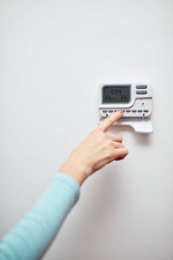Avrupa 'daki ortalama yerli ev ve daha fazlası için merkezi ısıtma dijital programcısı.