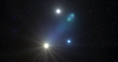 3D illustration of space, stars, nebula and space wonders.