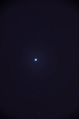 Samanyolu yıldızları ve yıldızlı gökyüzü.