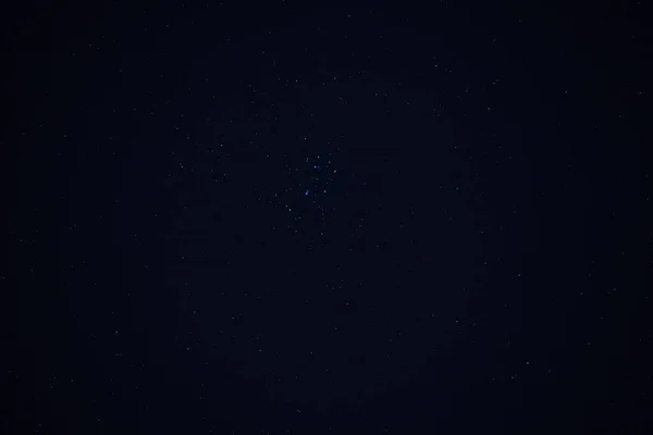 Láctea Estrelas Céu Estrelado — Fotografia de Stock