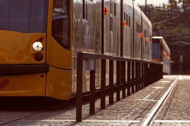 Macaristan, Budapeşte 'de tramvay toplu taşımacılığı.