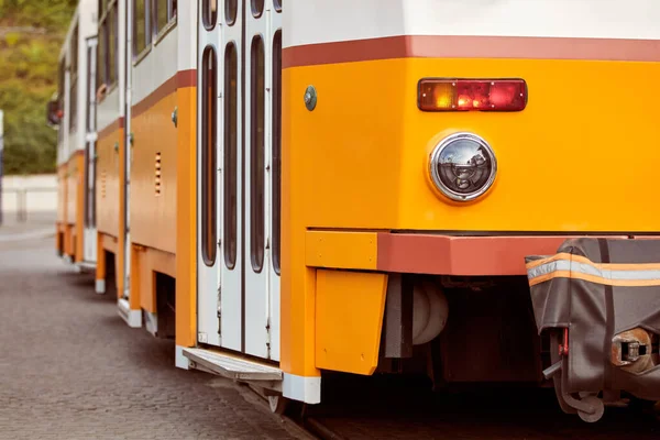 Macaristan, Budapeşte 'de tramvay toplu taşımacılığı.