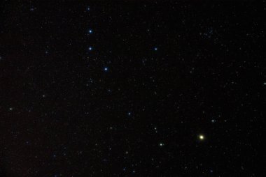 Samanyolu yıldızları ve yıldızlı gökyüzü.
