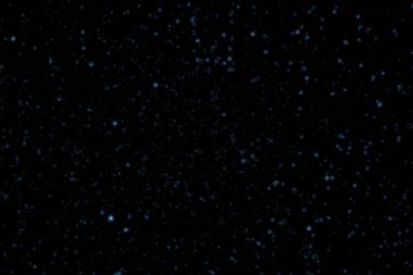 Samanyolu yıldızları yıldız izleyici ve uzun pozlama ile fotoğraflandı.