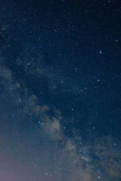 Vía Láctea Estrellas Constelaciones Cielo Nocturno —  Fotos de Stock