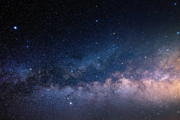 Vía Láctea Estrellas Constelaciones Cielo Nocturno —  Fotos de Stock