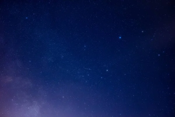 하늘에 은하의 별자리들 — 스톡 사진