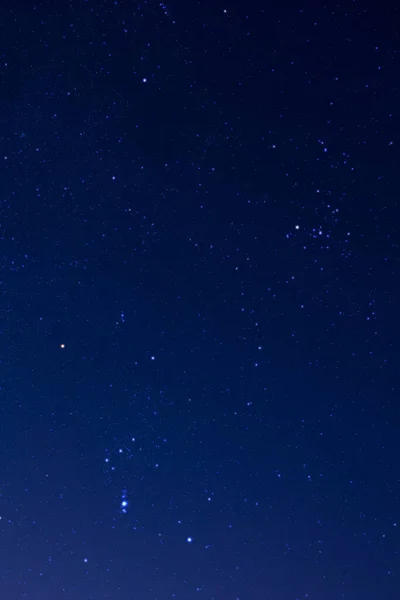 Orion constellation, Milky way stars photographed with star-tracker and long exposure.