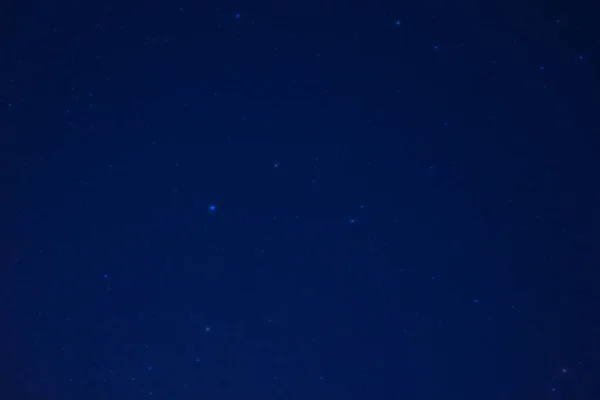 Vintergatans Stjärnor Och Stjärnbilder Natthimlen — Stockfoto