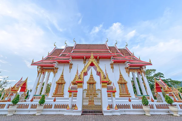寺院、タイの古典的な芸術 — ストック写真