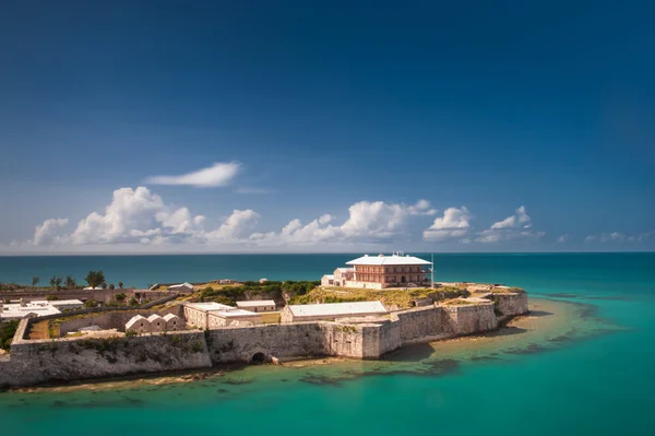 Kandiaat van huis in king's warf, bermuda — Stockfoto