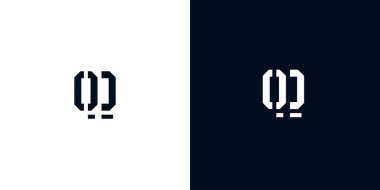 Yaratıcı soyut ilk harf QQ logosu. Bu logo, yaratıcı bir şekilde soyut yazı karakterine sahip. Hangi şirket ya da markanın başlattığı bu başlangıç noktası için uygun olacaktır..