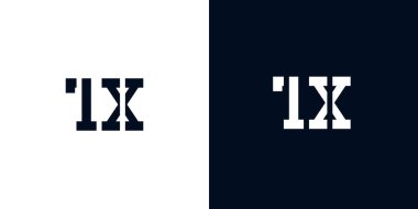 Yaratıcı soyut ilk harf TX logosu. Bu logo, yaratıcı bir şekilde soyut yazı karakterine sahip. Hangi şirket ya da markanın başlattığı bu başlangıç noktası için uygun olacaktır..