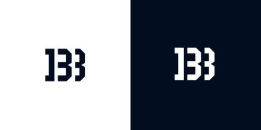 Yaratıcı soyut ilk harf BB logosu. Bu logo, yaratıcı bir şekilde soyut yazı karakterine sahip. Hangi şirket ya da markanın başlattığı bu başlangıç noktası için uygun olacaktır..