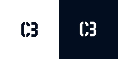 Yaratıcı soyut ilk harf CB logosu. Bu logo, yaratıcı bir şekilde soyut yazı karakterine sahip. Hangi şirket ya da markanın başlattığı bu başlangıç noktası için uygun olacaktır..