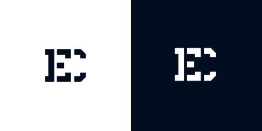 Yaratıcı soyut AK logosu. Bu logo, yaratıcı bir şekilde soyut yazı karakterine sahip. Hangi şirket ya da markanın başlattığı bu başlangıç noktası için uygun olacaktır..