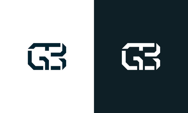 Креативная минимальная буква в логотипе. Этот логотип впишется шрифтом в творческий процесс..