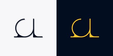 Minimalist soyut başlangıç harfleri QL logosu. Bu logo, yaratıcı bir şekilde soyut yazı karakterine sahip. Hangi şirket ya da markanın başlattığı bu başlangıç noktası için uygun olacaktır..