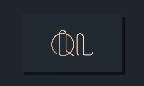 Minimal Clip Initial Letter Logo Logo Inspiration Clip Typeface Suitable — Stock Vector