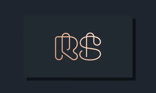 Minimaler Clip Anfangsbuchstabe Logo Dieses Logo Inspiriert Von Clip Schrift — Stockvektor