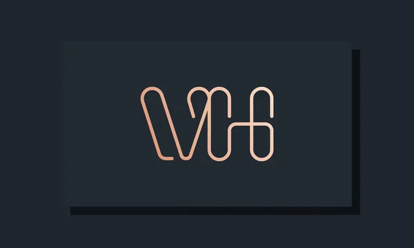 Minimální Počáteční Písmeno Loga Klipu Toto Logo Inspirováno Typem Klipu — Stockový vektor