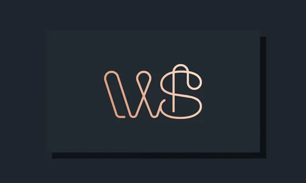 Minimální Počáteční Logo Klipu Toto Logo Inspirováno Typem Klipu Bude — Stockový vektor