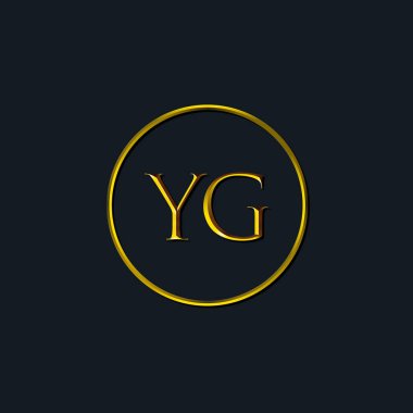 Lüks harfler, YG harfleri. Dövme stüdyosu, kuaför, butik, otel, üniversite, retro, kenetlenme tarzı için uygun