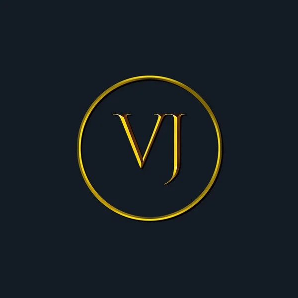 Premium Vector  Vl v l monogram gold logo in luxury style