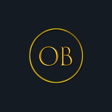 Lüks harfler. Kadın doğum monogramı. Dövme stüdyosu, kuaför, butik, otel, üniversite, retro, kenetlenme tarzı için uygun