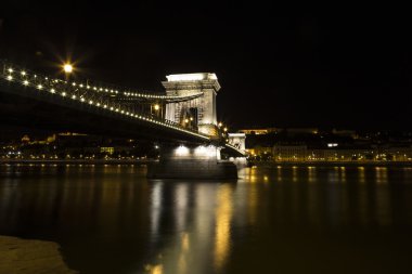 Budapest Danube görünümünde