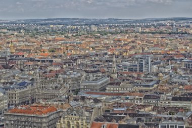 Budapest Danube görünümünde