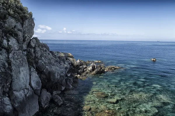 Blick auf Santangelo auf der Insel Ischia — Stockfoto