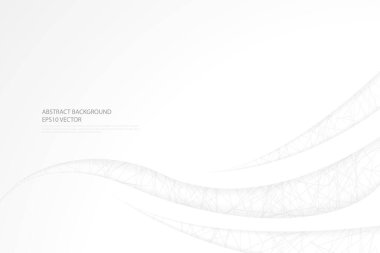 Modern grafik gri doku element desenli soyut beyaz arkaplan tasarımı. Vektör illüstrasyonu.