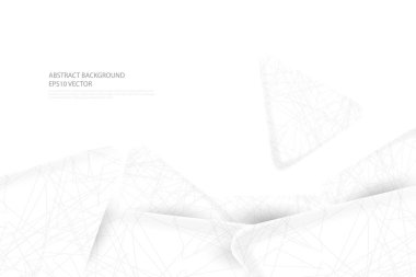 Modern grafik gri doku element desenli soyut beyaz arkaplan tasarımı. Vektör illüstrasyonu.