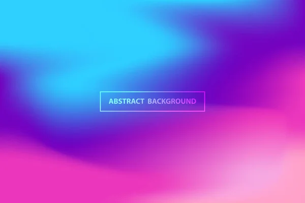 Gradient Abstrait Fond Flou Illustration Vectorielle — Image vectorielle