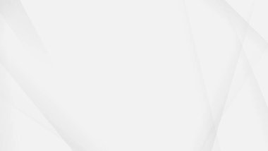 Soyut geometrik beyaz ve gri açık gri gradyan arkaplan. Modern pankart tasarımı. Vektör İllüstrasyonu.