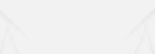 Абстрактный Геометрический Белый Белый Светло Серебристом Фоне Современный Баннерный Дизайн — стоковый вектор