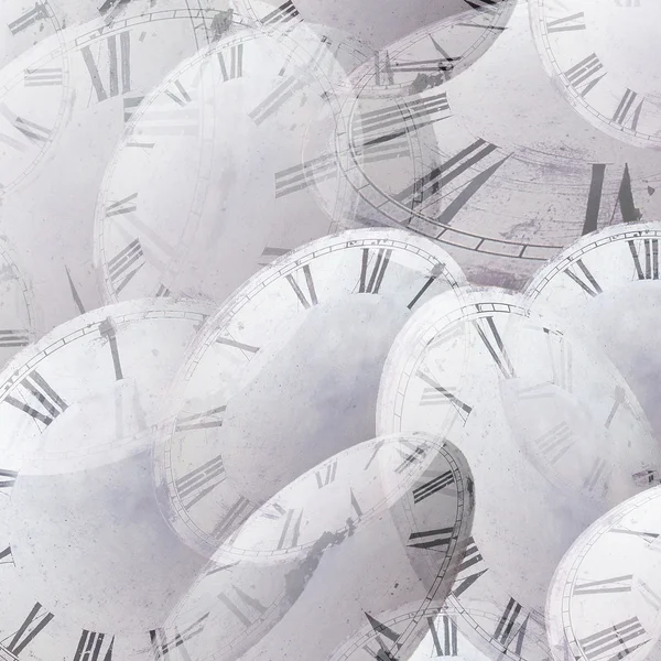 時間の概念。時計. — ストック写真