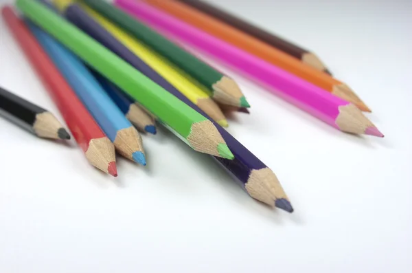 Crayons. — Fotografia de Stock