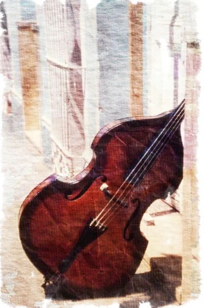 Violoncello — Foto Stock