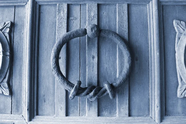 Porta in legno — Foto Stock