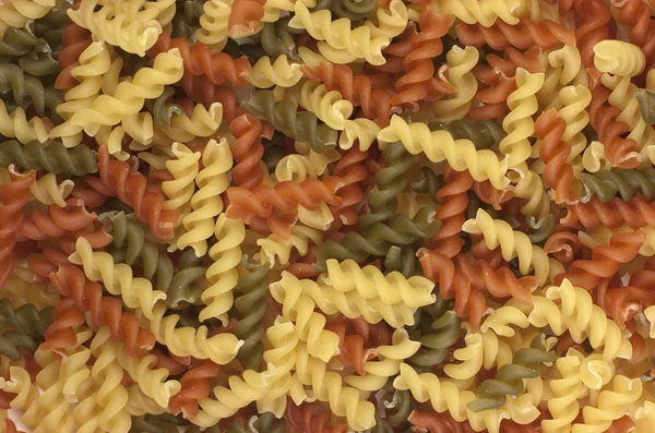 Pasta colorata — Foto Stock