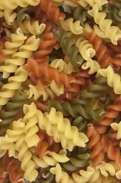 Colored pasta — Stock Photo, Image