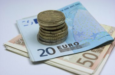 banknotlar. madeni paralar