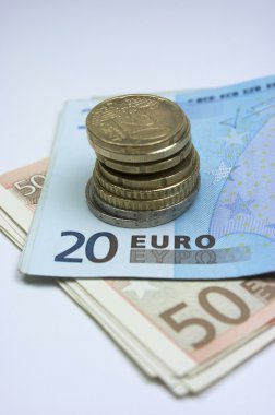 banknotlar. madeni paralar