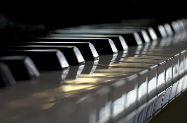 Piano. Music — Stock Photo, Image